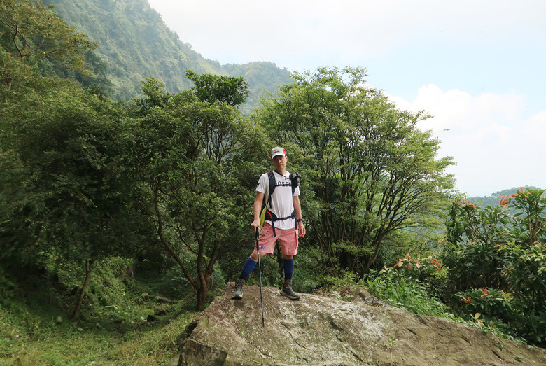 點我看大圖 【九凍雞縱走】這隻雞有夠嗆辣 | 九龍山 | 大凍山 | 雞籠山 |