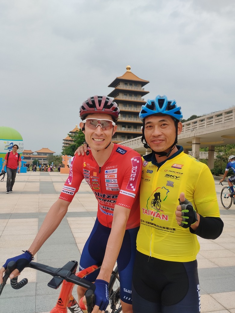 謝謝大家幫我找回單車，當我人生不如意，靠單車翻轉台灣阿甘正傳學習阿甘精神，也感謝台灣媒體幫我採訪感動故事