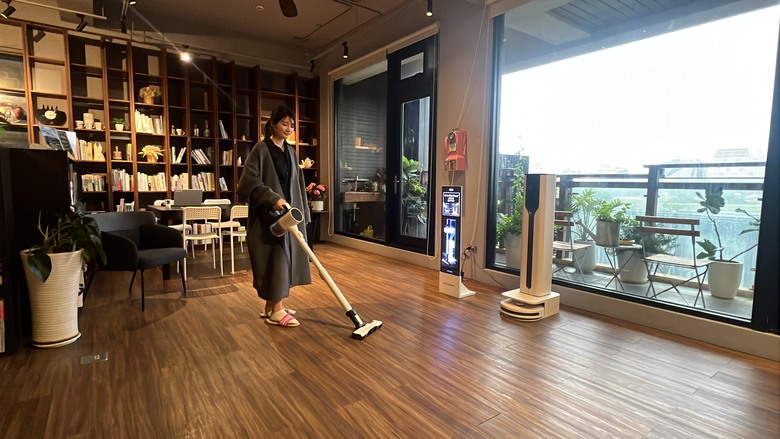 【All-in-One 再進化】LG CordZero™清空塔 吸塵器+掃地機器人體驗會,現場直擊~