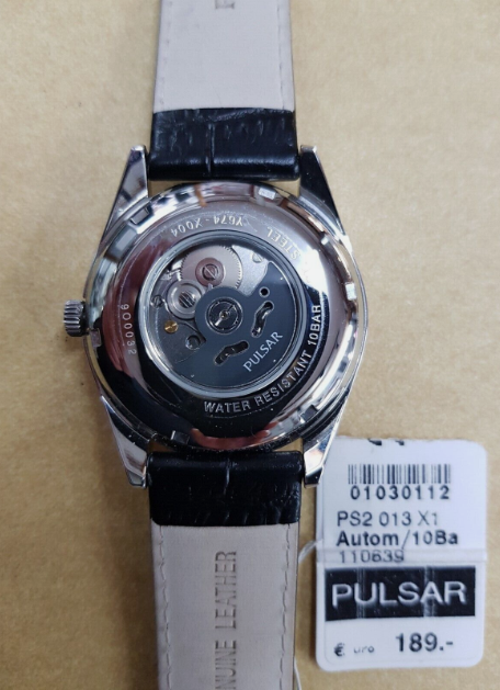 請問seiko pulsar的價值