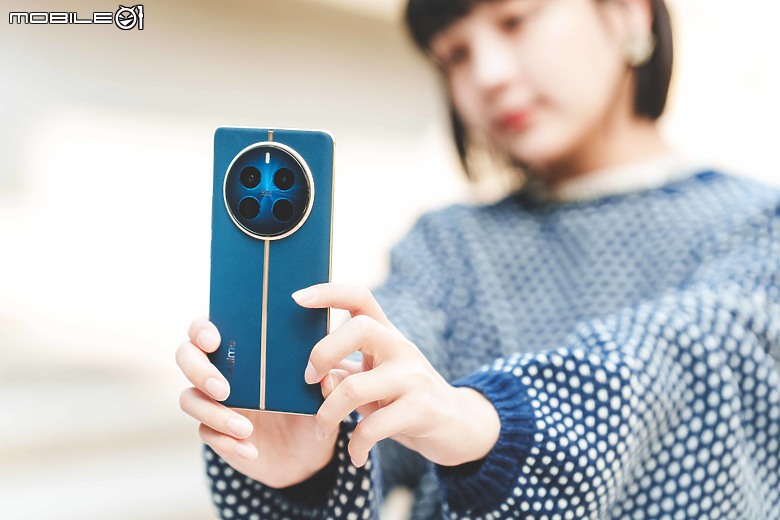 realme 12 Pro+深度開箱使用心得 – 中階旗艦拍照手機，精緻典雅外型時尚