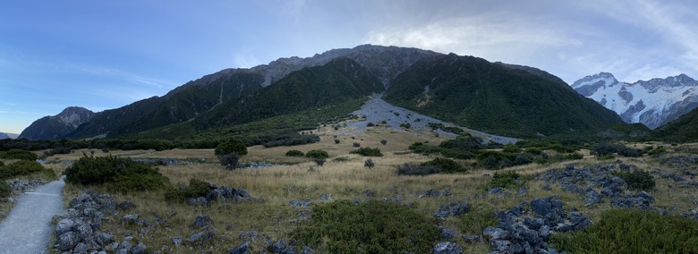 點我看大圖 「瑜伽越野跑」暢遊 🇳🇿 紐西蘭 南島山海風光