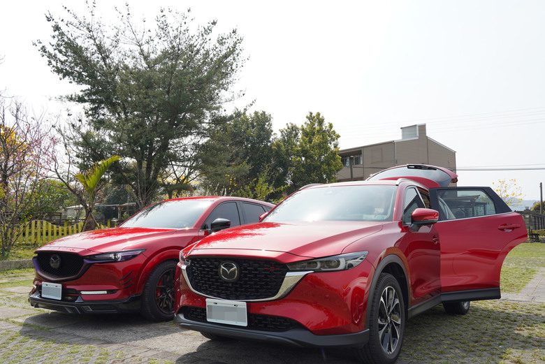 [開箱]2023年式Mazda CX-5 20S Premium(更新)