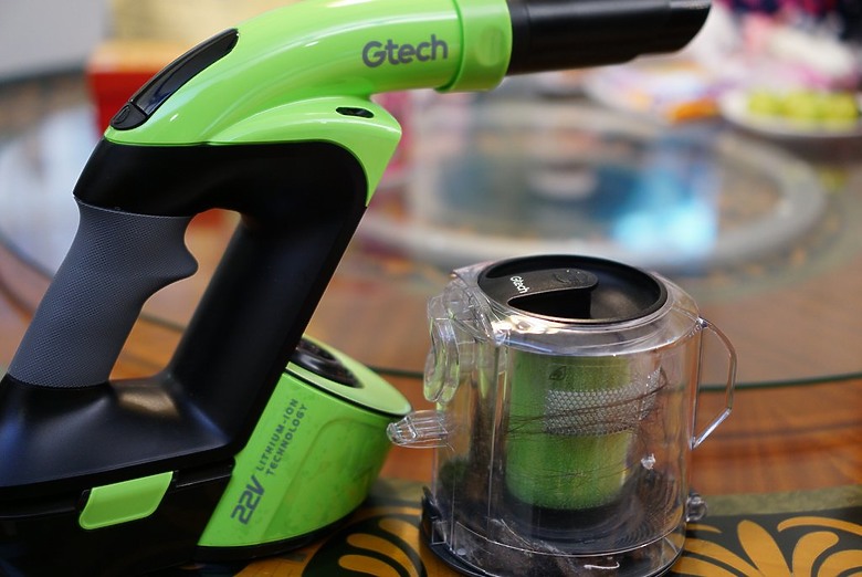 就決定是你了!Gtech小綠Power Floor無線吸塵器 家中塵蟎剋星