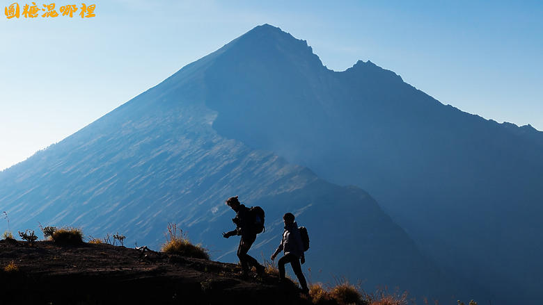 【Mount Rinjani】林賈尼火山徒步｜南半球最美火山徒步路線｜印尼第二高活火山｜4D3N Full Hike(Sembalun - Senaru )｜圓糖混哪裡