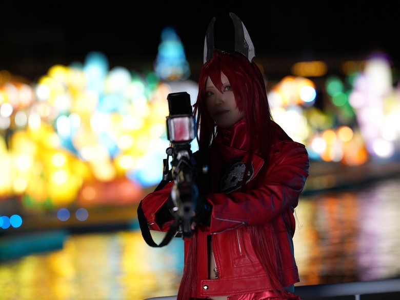 【勝利女神:妮姬】【COS分享】小紅帽
