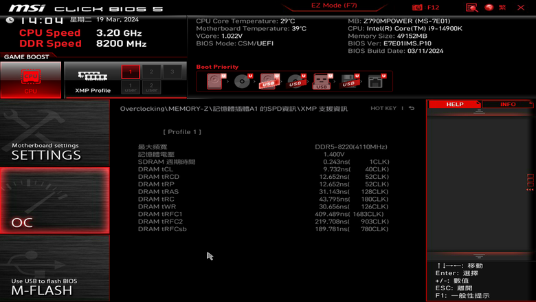 微星 Z790MPOWER 主機板開箱實測 以平實價位提供高階超頻記憶體支援的 CP 值選擇