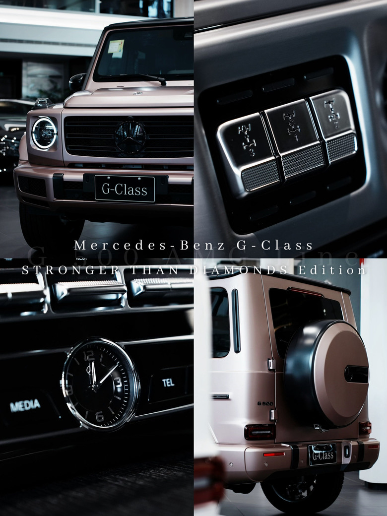 M-Benz G 500 STRONGER THAN DIAMONDS Edition 實車分享