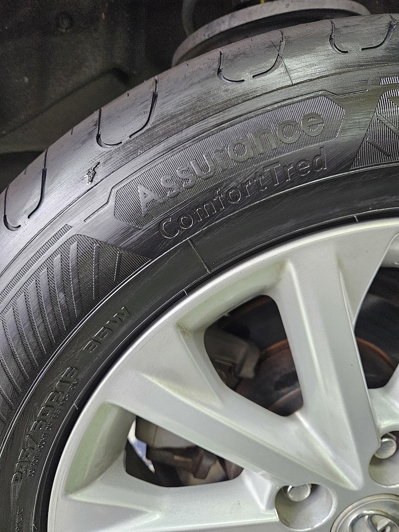 【體驗】7.5代 Camry Ft.固特異 Assurance ComfortTred輪胎體驗