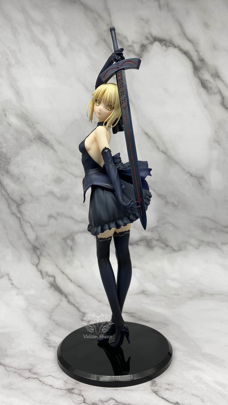 Fate-黑賽巴 短禮服Ver. GK塗裝分享