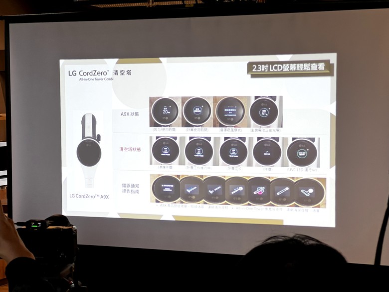 LG CordZero™清空塔 雙效合一 清潔與美觀兼具的好幫手！