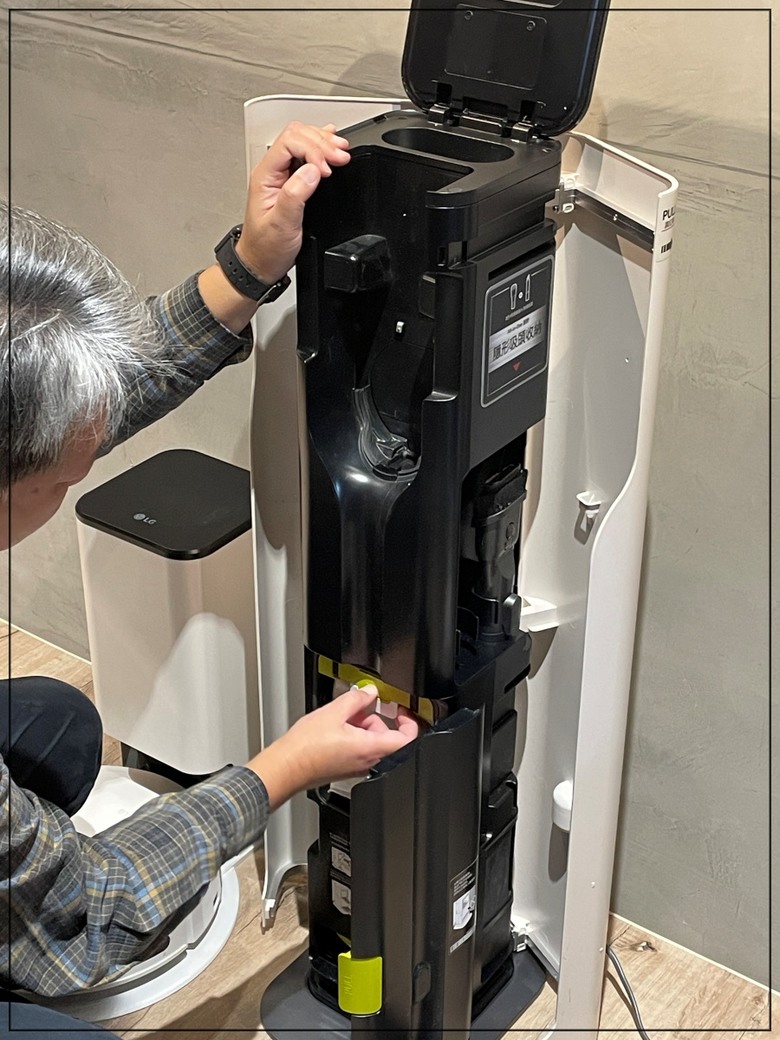 兼具美觀與實用的美型家電，雙機一體的最強組合：LG清空塔體驗會心得分享
