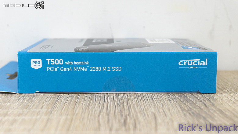 點我看大圖 【開箱】P5 PLUS的強力接班人 | Micron Crucial T500 Pro Gen4 SSD