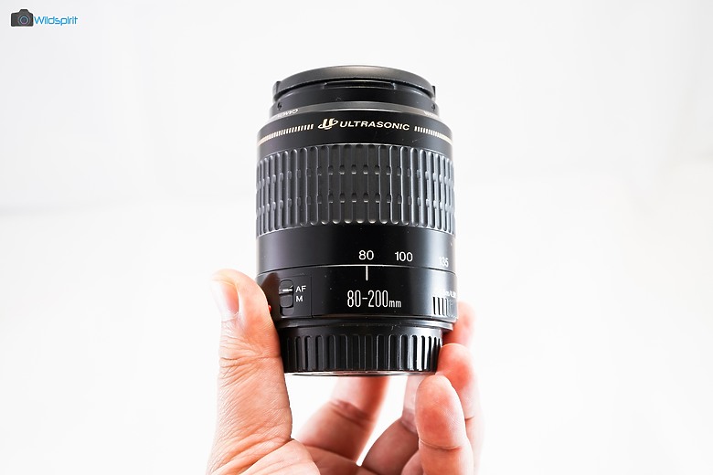 30年輕小望遠鏡頭【CANON EF 80-200mm f/4.5-5.6 USM】