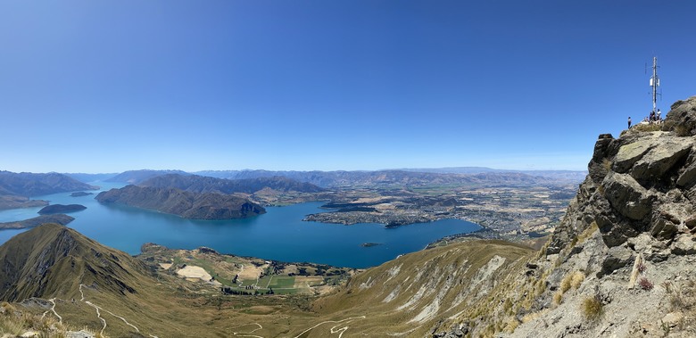 點我看大圖 「瑜伽越野跑」暢遊 🇳🇿 紐西蘭 南島山海風光