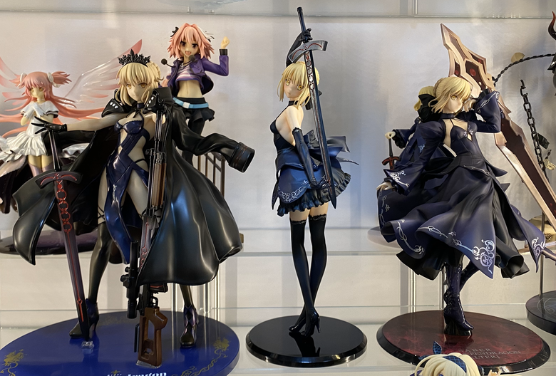 Fate-黑賽巴 短禮服Ver. GK塗裝分享
