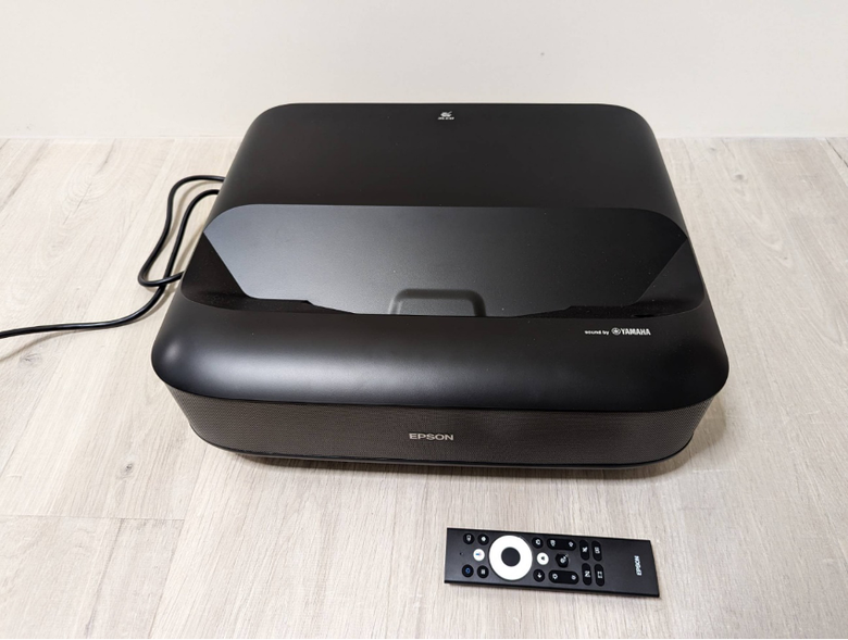 Epson EH-LS650 4K電玩雷射大電視－試機分享