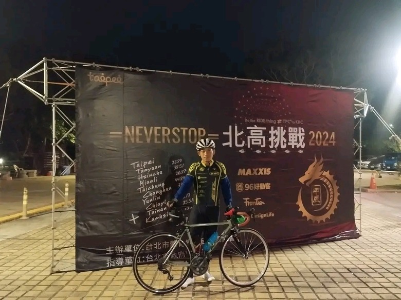 點我看大圖 謝謝大家幫我找回單車,當我人生不如意,靠單車翻轉台灣阿甘正傳學習阿甘精神,也感謝台灣媒體幫我採訪感動故事