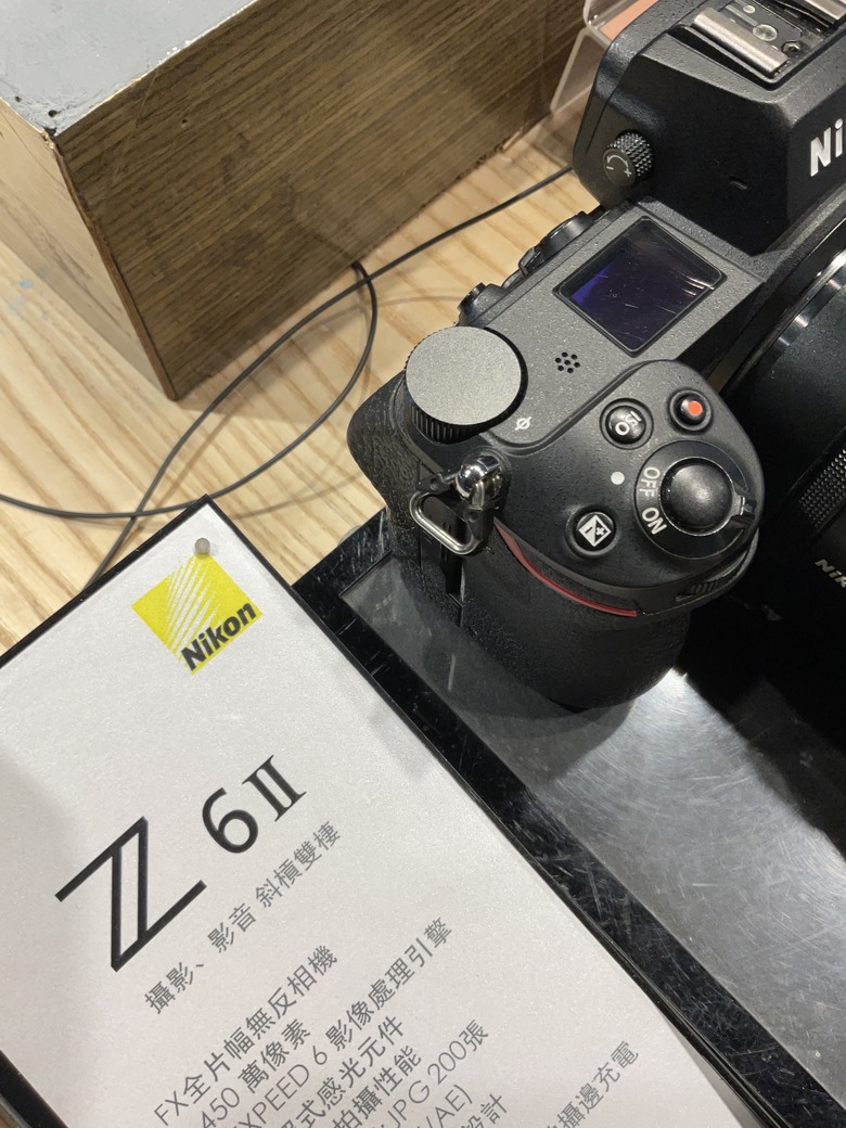 Nikon z62 背帶環