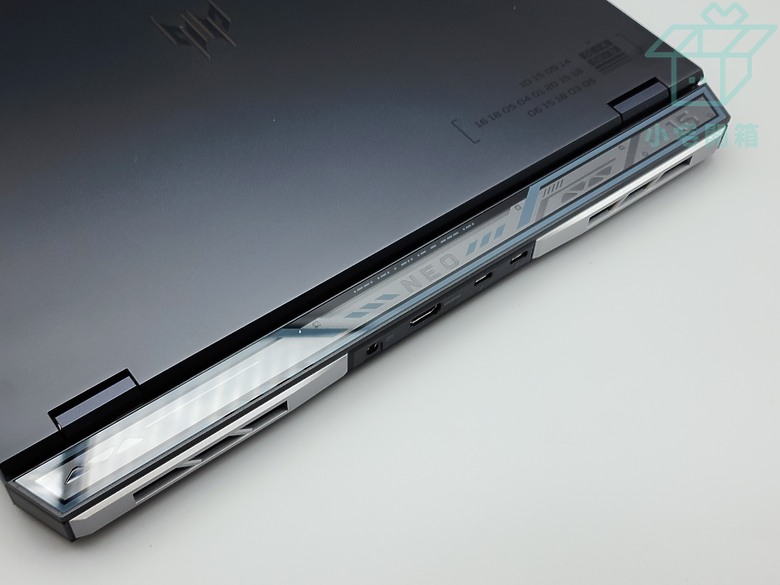 點我看大圖 【小宅開箱】Acer Predator Helios Neo PHN16-72 對的起價格的Super電競遊戲筆電