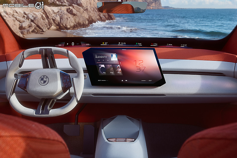 BMW 「Neue Klasse X」 全球首發直擊|滿滿黑科技的全新世代純電 SAV,2025年即將問世!