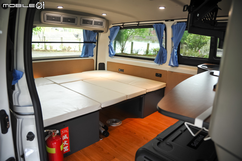 Toyota Hiace Camping 露營車試駕體驗｜展現大空間優勢、輕鬆露營沒煩惱！