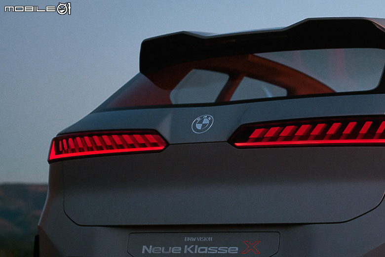 BMW 「Neue Klasse X」 全球首發直擊|滿滿黑科技的全新世代純電 SAV,2025年即將問世!