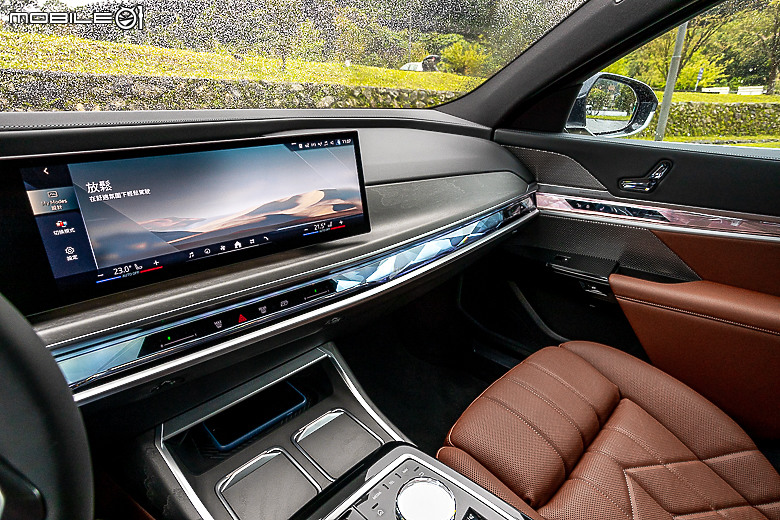 BMW i7 eDrive50 試駕｜讓層峰買家想來電的尊榮旗艦