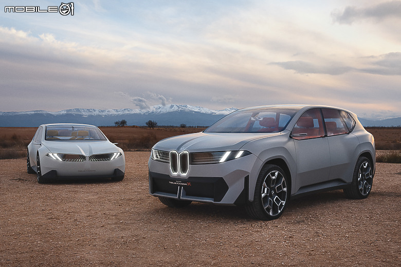 BMW 「Neue Klasse X」 全球首發直擊|滿滿黑科技的全新世代純電 SAV,2025年即將問世!