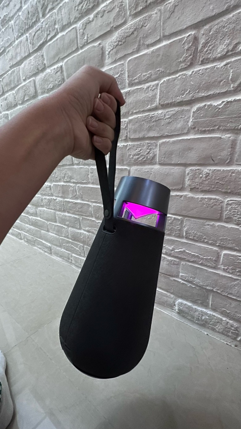 有音質又有顏質的LG XBOOM 360全景聲藍牙音響開箱