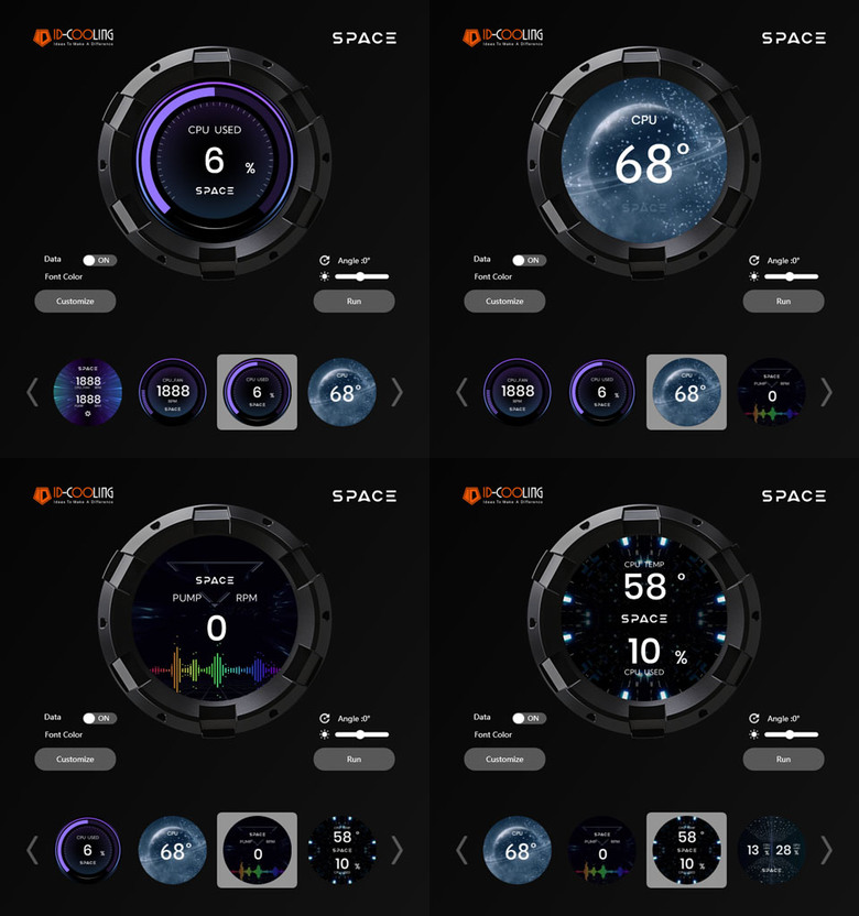 點我看大圖 ID-COOLING SL360 WHITE一體式水冷散熱器開箱