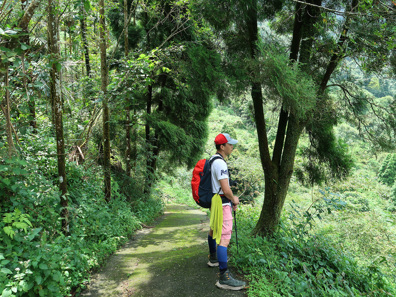 點我看大圖 【九凍雞縱走】這隻雞有夠嗆辣 | 九龍山 | 大凍山 | 雞籠山 |