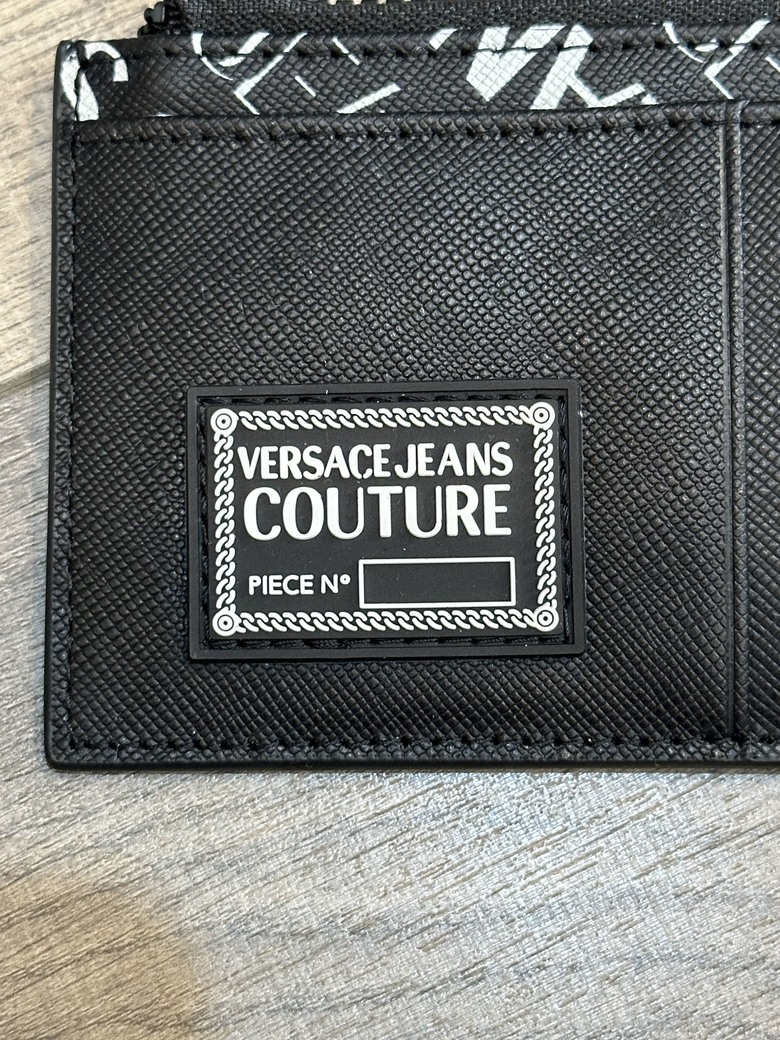 「開箱」 Alexander McQueen 零錢包 & VERSACE 副牌卡片夾