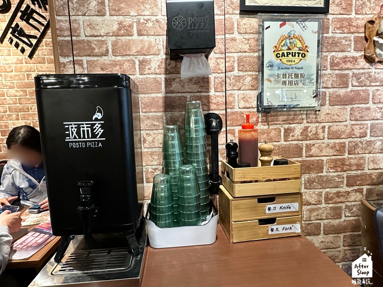 點我看大圖 高雄左營|波市多拿坡里披薩POSTO PIZZA NAPOLETANA_手工現揉道地風味