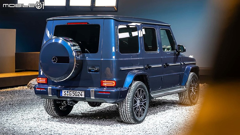 【重點新車】Mercedes-Benz新款G-Class照片釋出,植入新世代動力、科技內容!