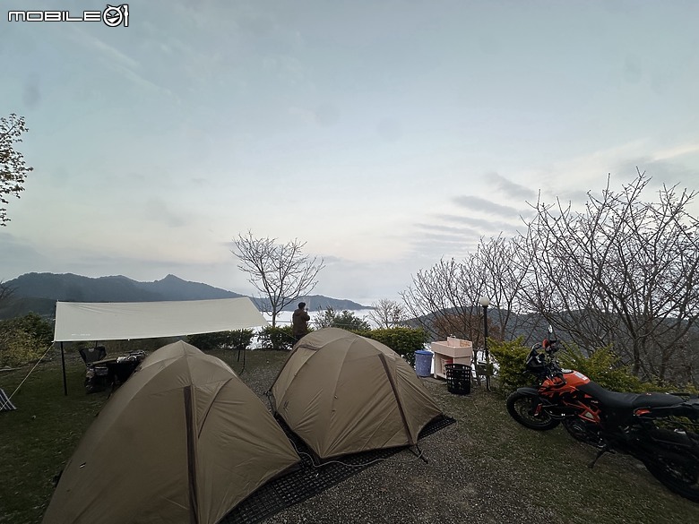 點我看大圖 騎機車到高海拔露營 | 司馬限360的雲海怎麼這麼壯觀阿~