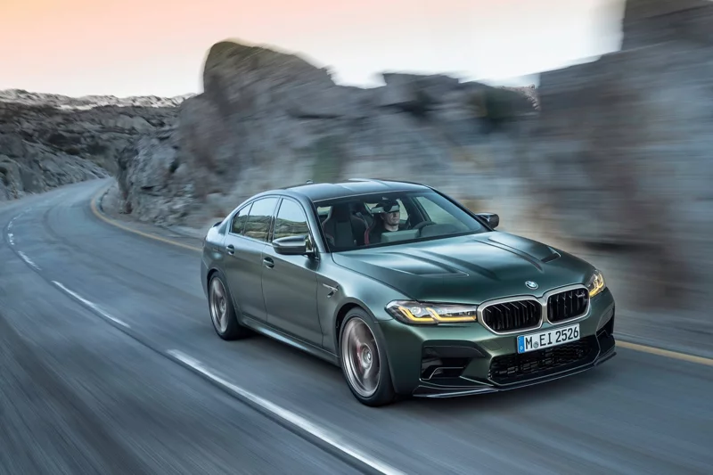 過胖讓人堪憂?BMW G90 M5傳車重將達2.5噸位?