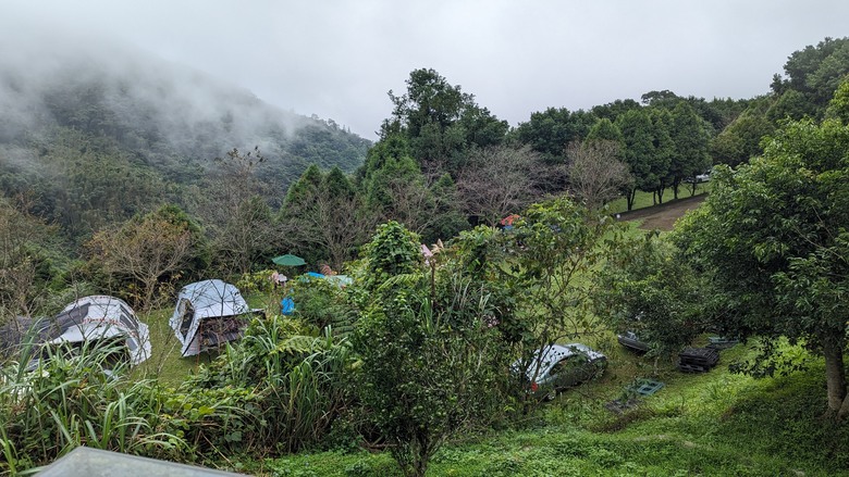 新竹五峰愛上比來露營區