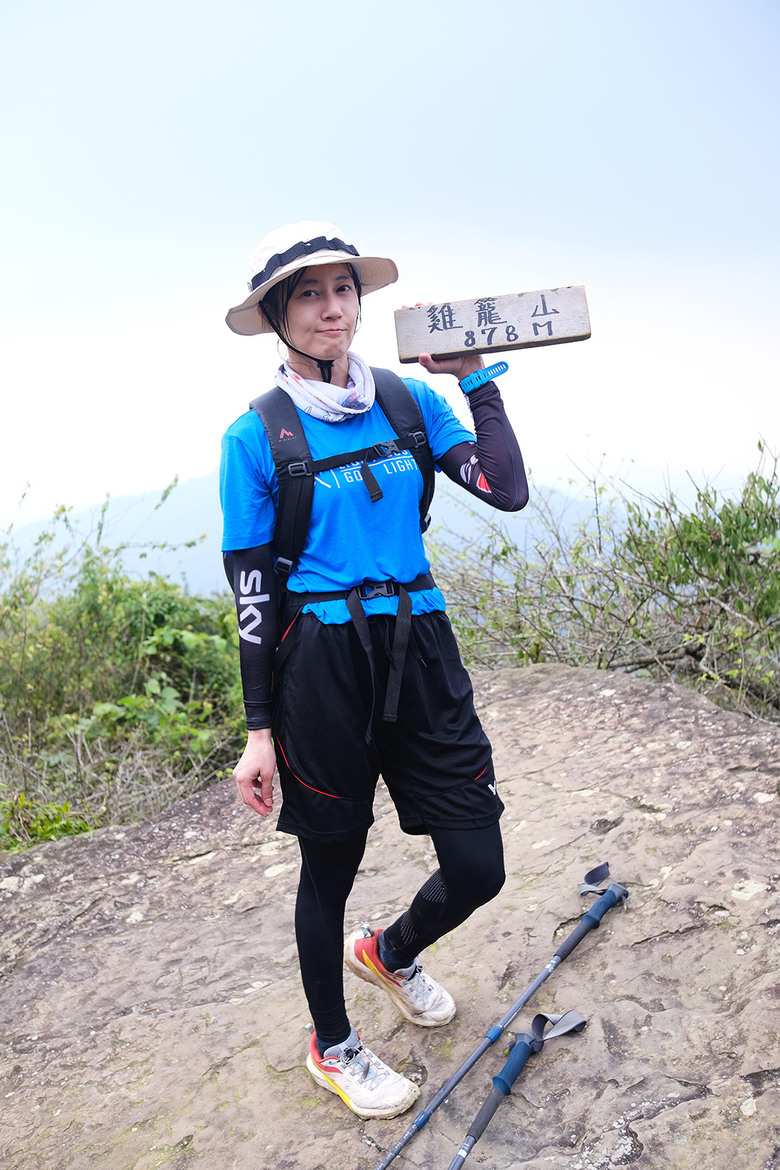 點我看大圖 【九凍雞縱走】這隻雞有夠嗆辣 | 九龍山 | 大凍山 | 雞籠山 |
