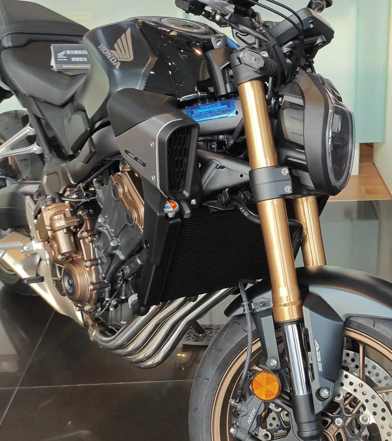 2024 CBR650R/CB650R新舊款比較
