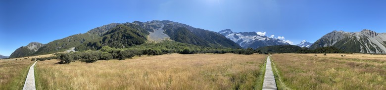 點我看大圖 「瑜伽越野跑」暢遊 🇳🇿 紐西蘭 南島山海風光