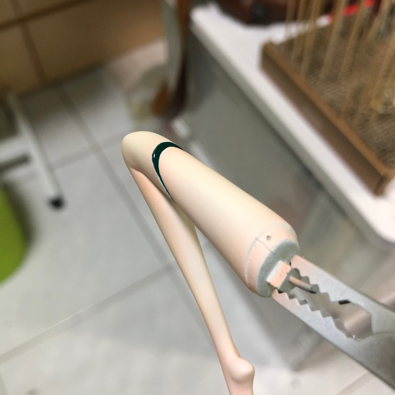 寶石之國-磷葉石 GK塗裝分享