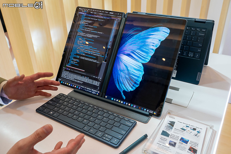 【曼谷直擊】Lenovo 揭新一代 Yoga 筆電陣容 生成式 AI 應用動手玩！