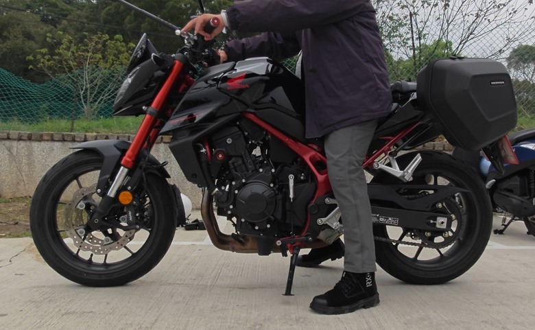 Honda CB750 Hornet 試駕心得&新車介紹