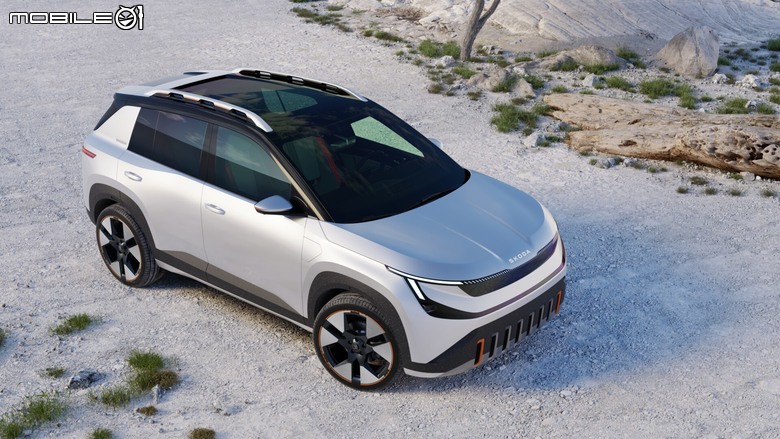 小小的卻有史詩級的使命!Škoda Epiq 入門級電動車正式現身!