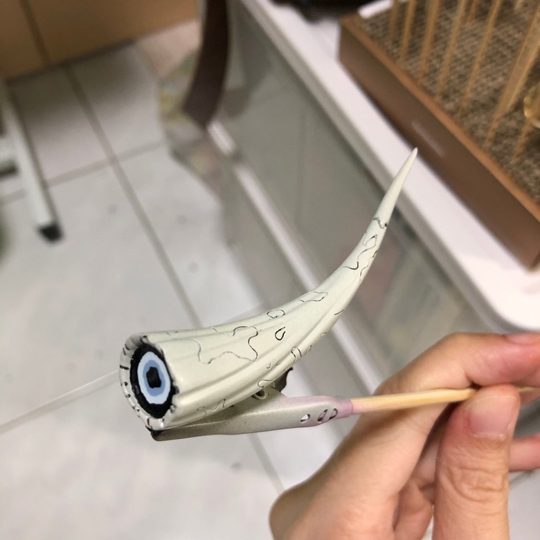 寶石之國-磷葉石 GK塗裝分享