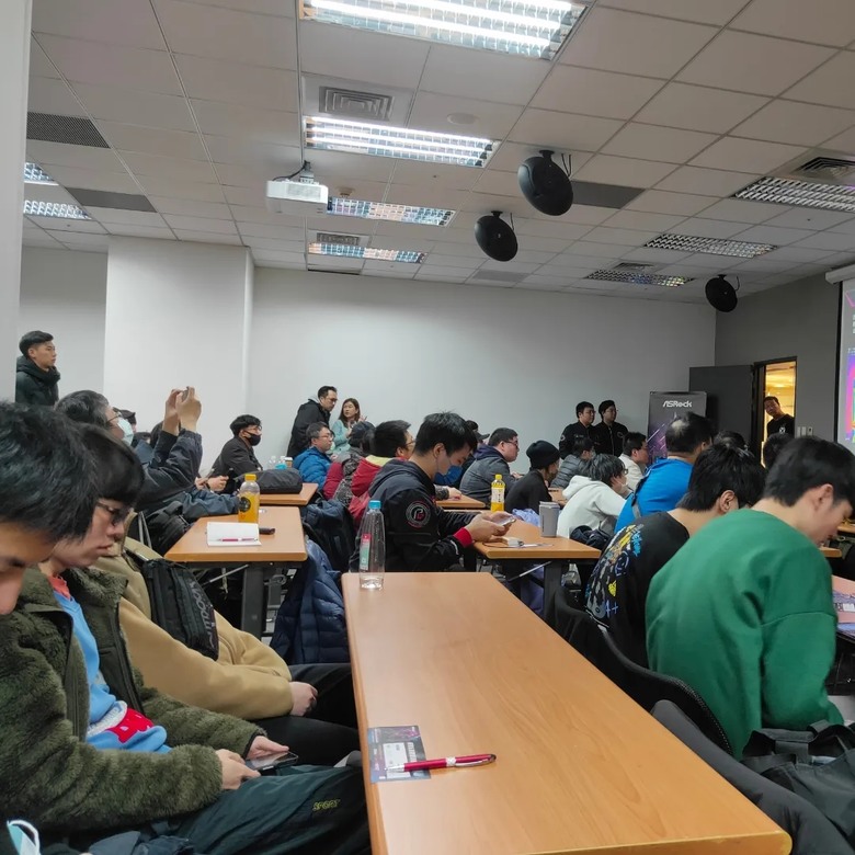 久違的「ASRock 華擎玩家體驗會」