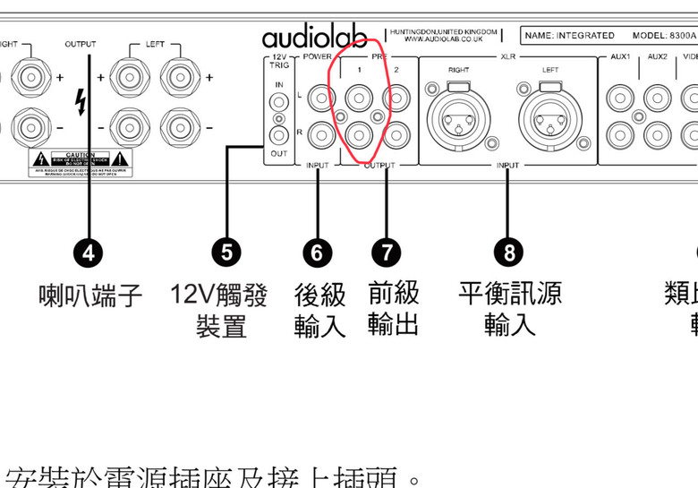 請問SVS3000micro重低音可以同時接環擴跟綜擴嗎？