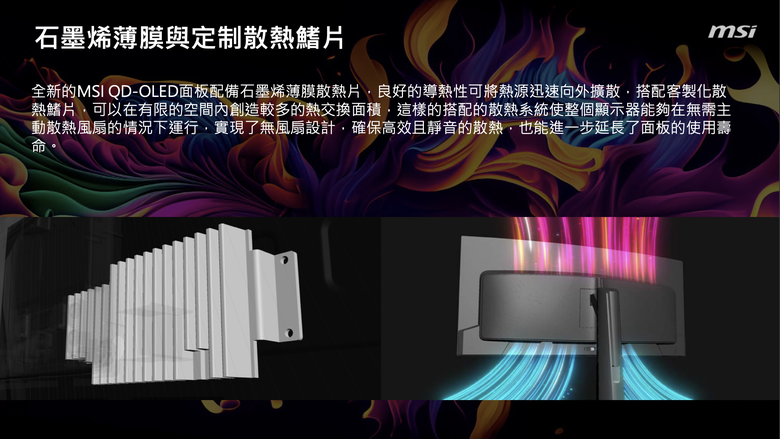 【採訪】微星新款 QD-OLED 電競螢幕在台開賣 以預購加碼送電競鍵盤還有 3000 元遊戲 CODE 可拿