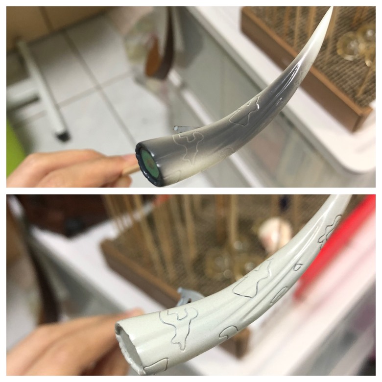寶石之國-磷葉石 GK塗裝分享